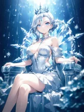氷の女王·凍てつく気高さ の投稿作品