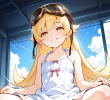 なんじゃメメよ見下ろされるのは気に食わんのか？ — 亀あたま仙人さんのAIイラスト