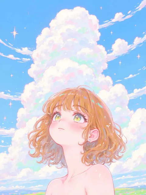 入道雲☁