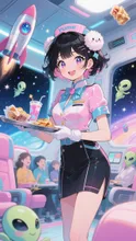 未来のギャラクシーCA