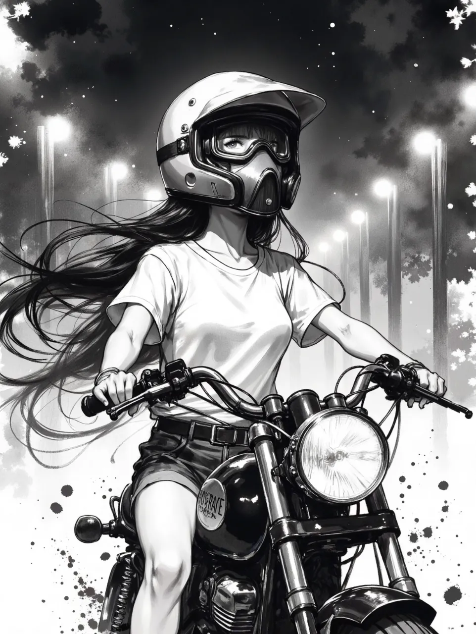 SUPPART の AI イラスト