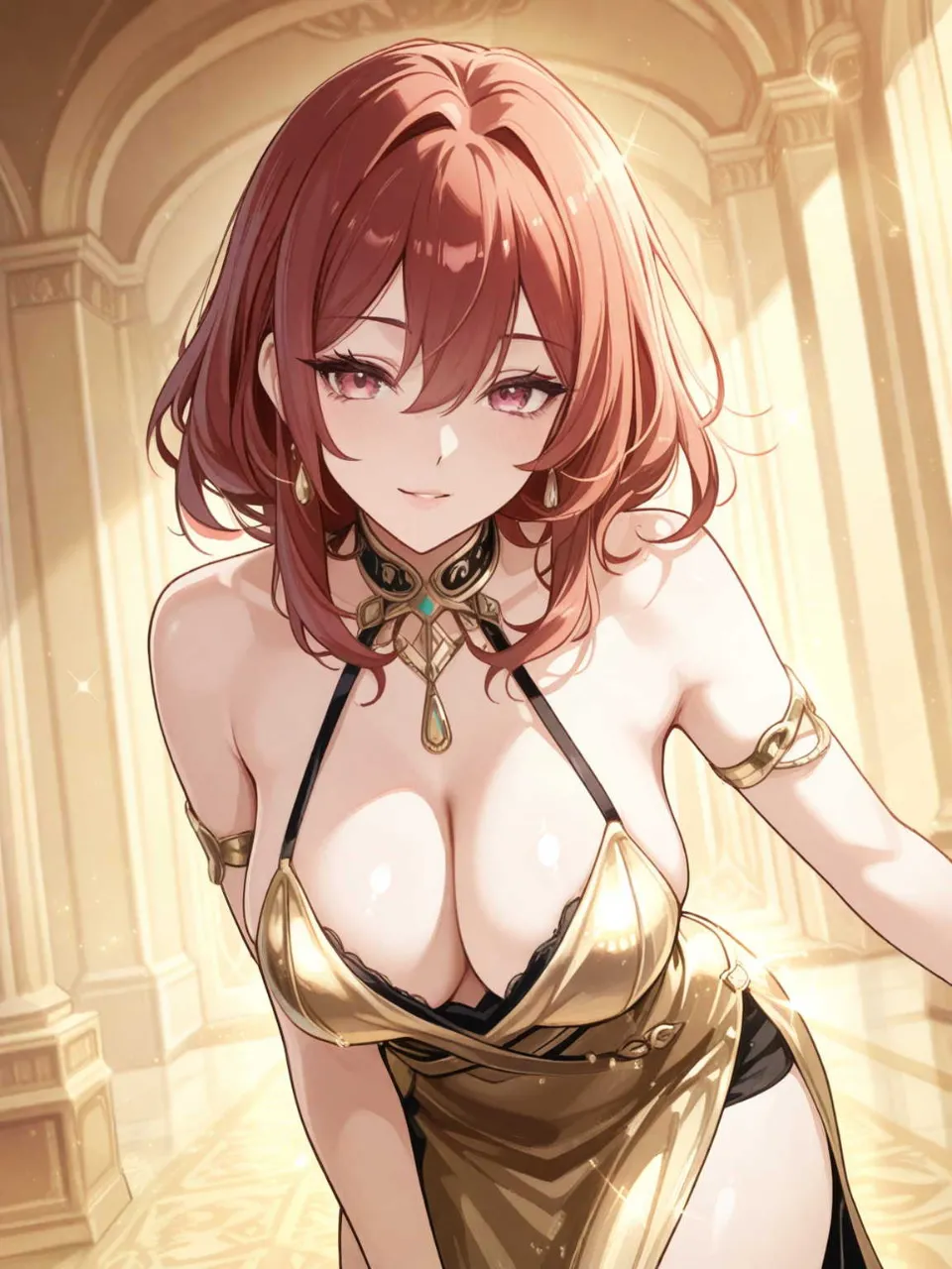 パーティドレスは勝負服