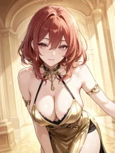 パーティドレスは勝負服