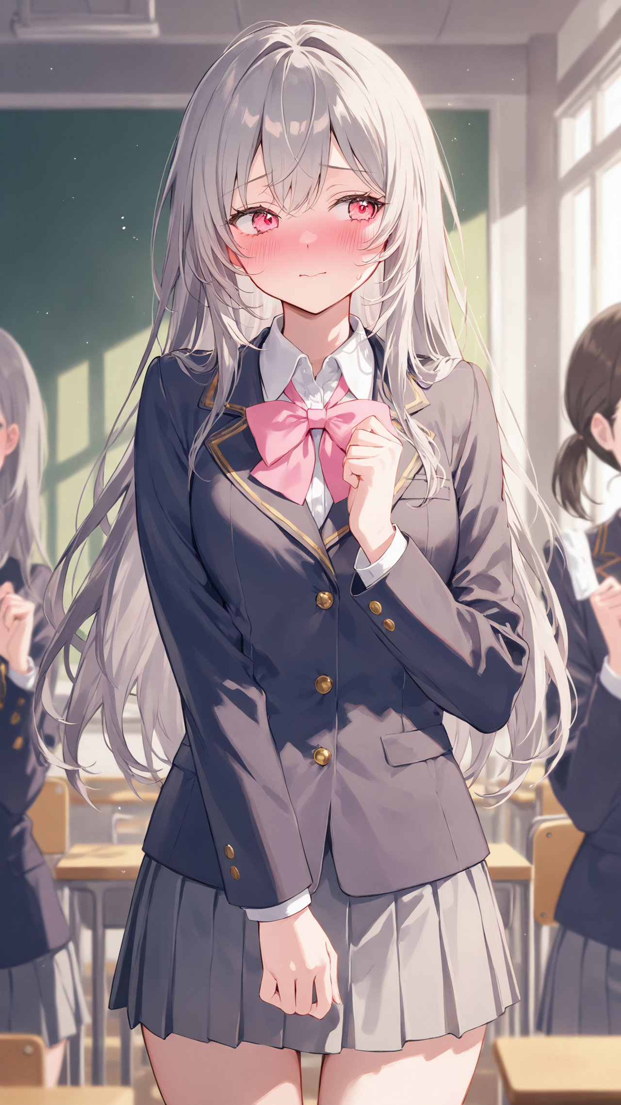 「　別に、　」 — 白華【はっか】さんのAIイラスト