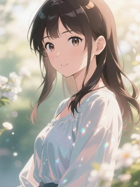 高精度アニメ - 画像生成チャレンジ / はると