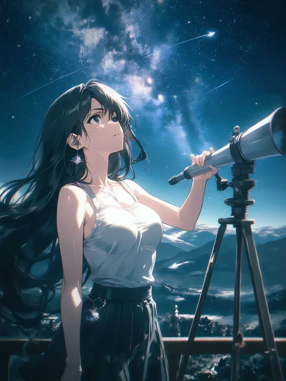 SUPPART の AI イラスト