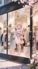 春のお買いもの·チャレンジ の投稿作品