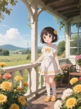 SUPPART の AI イラスト