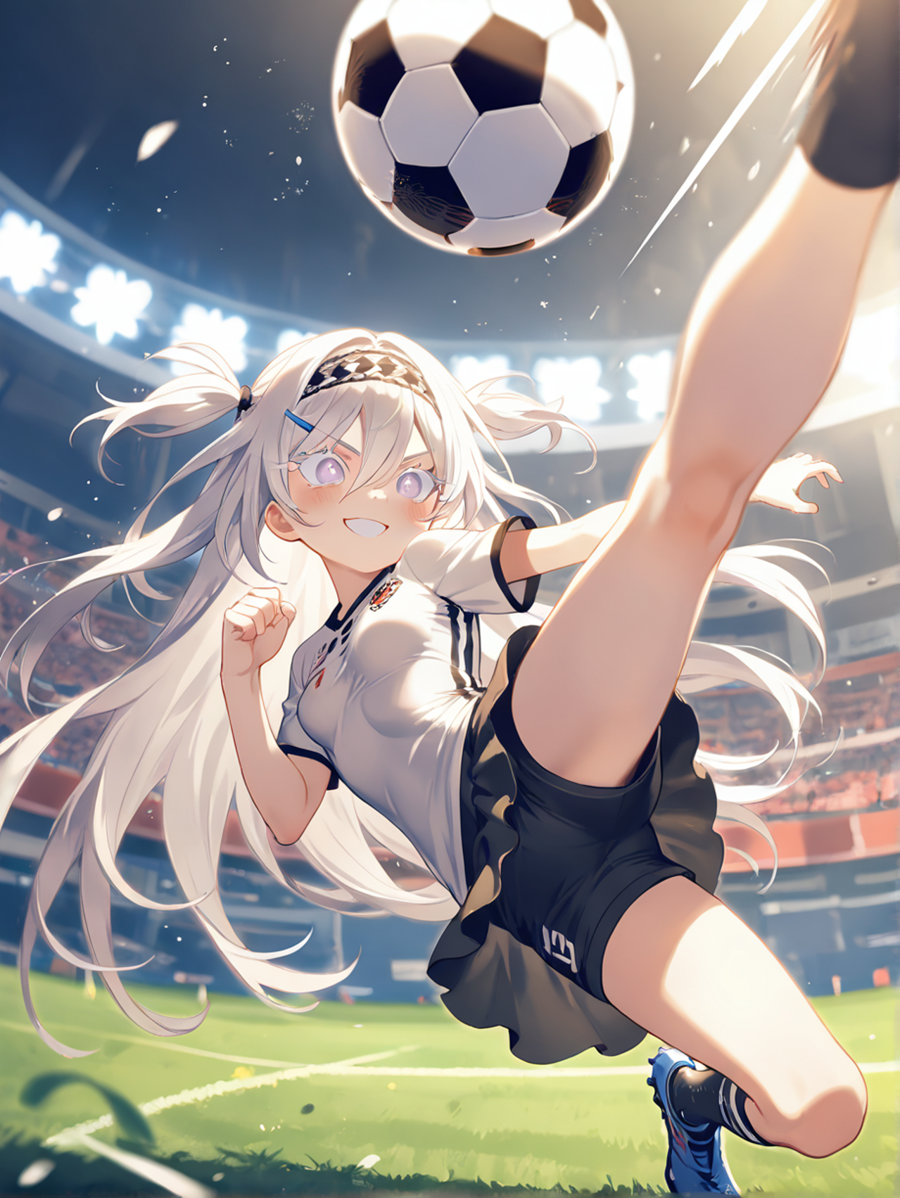 世界一に私はなる