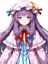 パチュリー — 薙真さんのAIイラスト