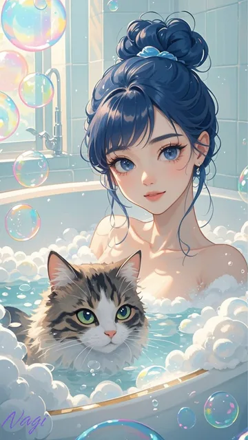 ふわふわアワアワ