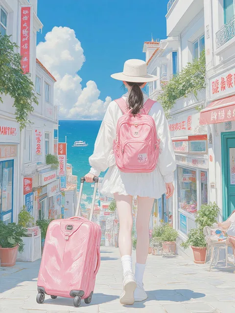 幻想的 - 画像生成チャレンジ / haruru♡