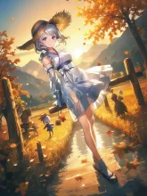 案山子·ひとりで見張る の投稿作品