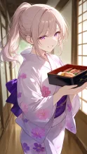 P　彩り秋めく