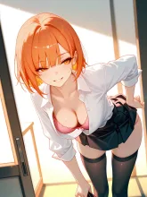 男性を誘惑する女の子
