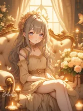 GOLD' — ロリータファッションのAIイラスト｜SUPPART