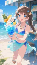 南国ブルーの夢を見る