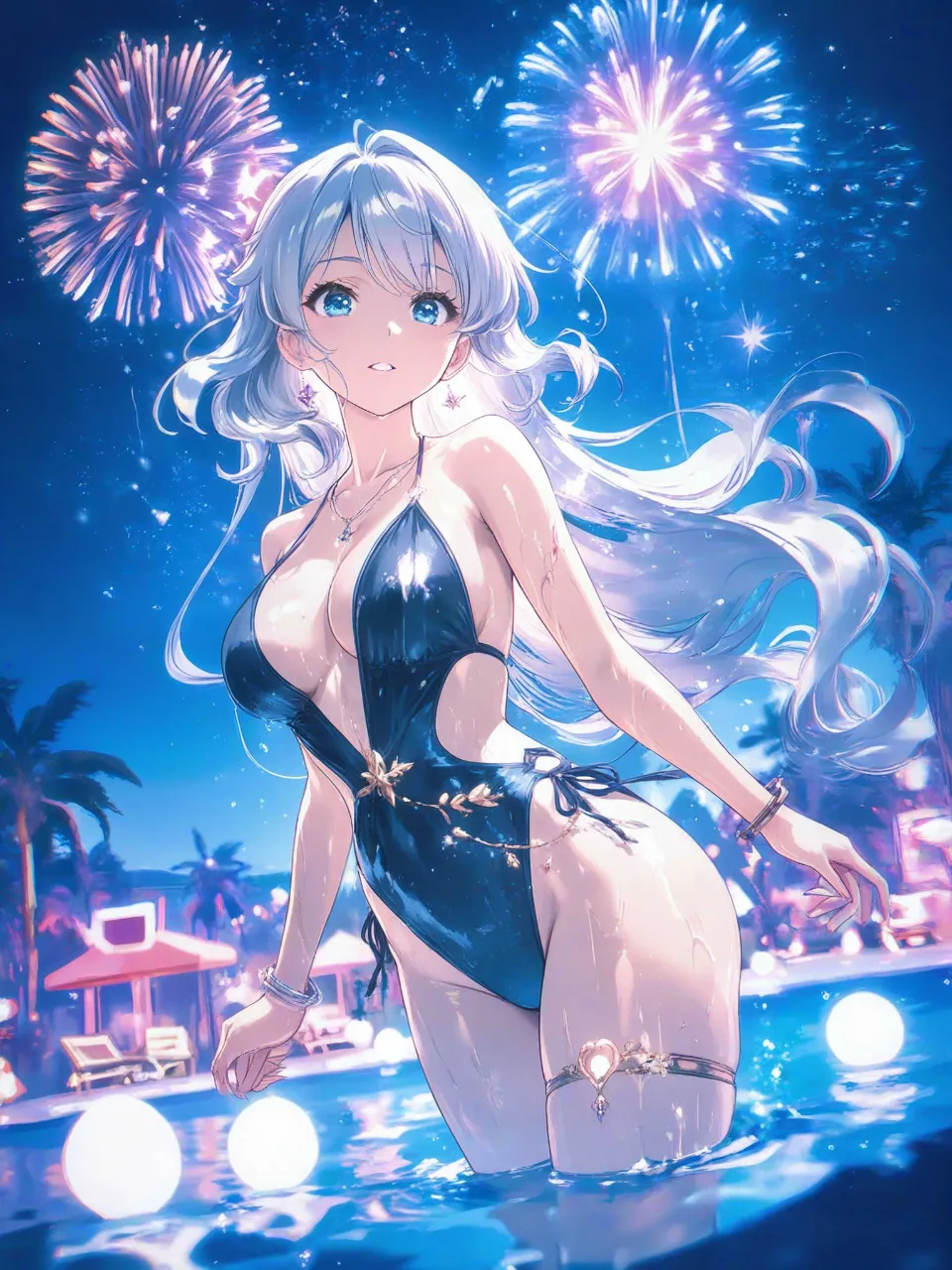 🎆💜💙