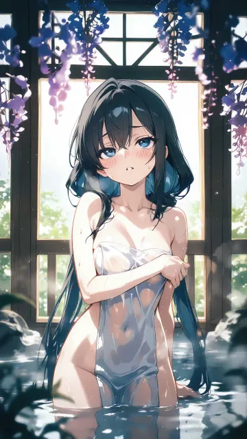 feminine physical features… - 湯気の向こう側