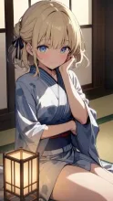E　行灯に浮かぶ幻想
