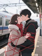 もう必ず結ばれる運命の２人。