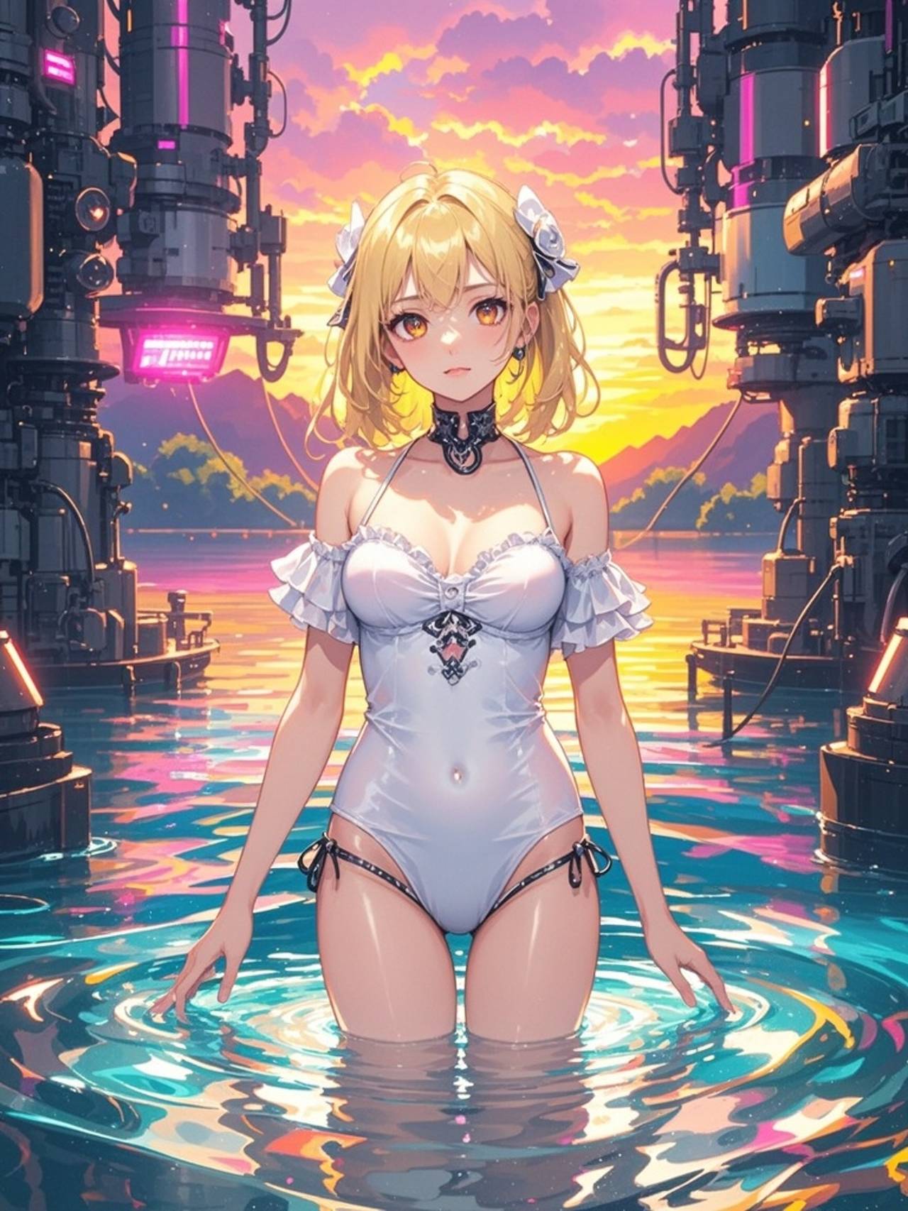 SUPPART の AI イラスト