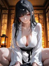 山奥の添い寝の宿の添い寝娘❤️