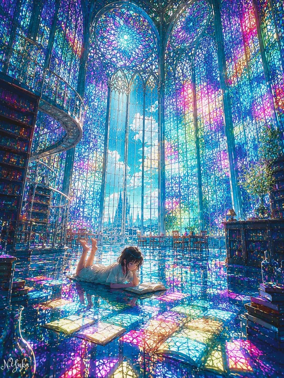 硝子に綴られた物語-Glassbound Stories
