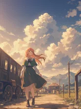 村の綺麗な空✨