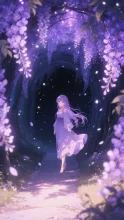 夜の藤棚·チャレンジ の投稿作品