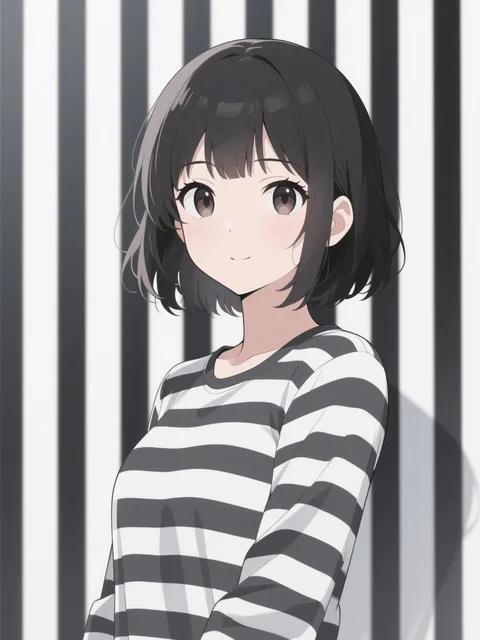 高精度アニメ - ストライプ / るい🧸