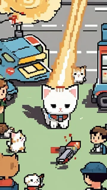渋谷の子猫