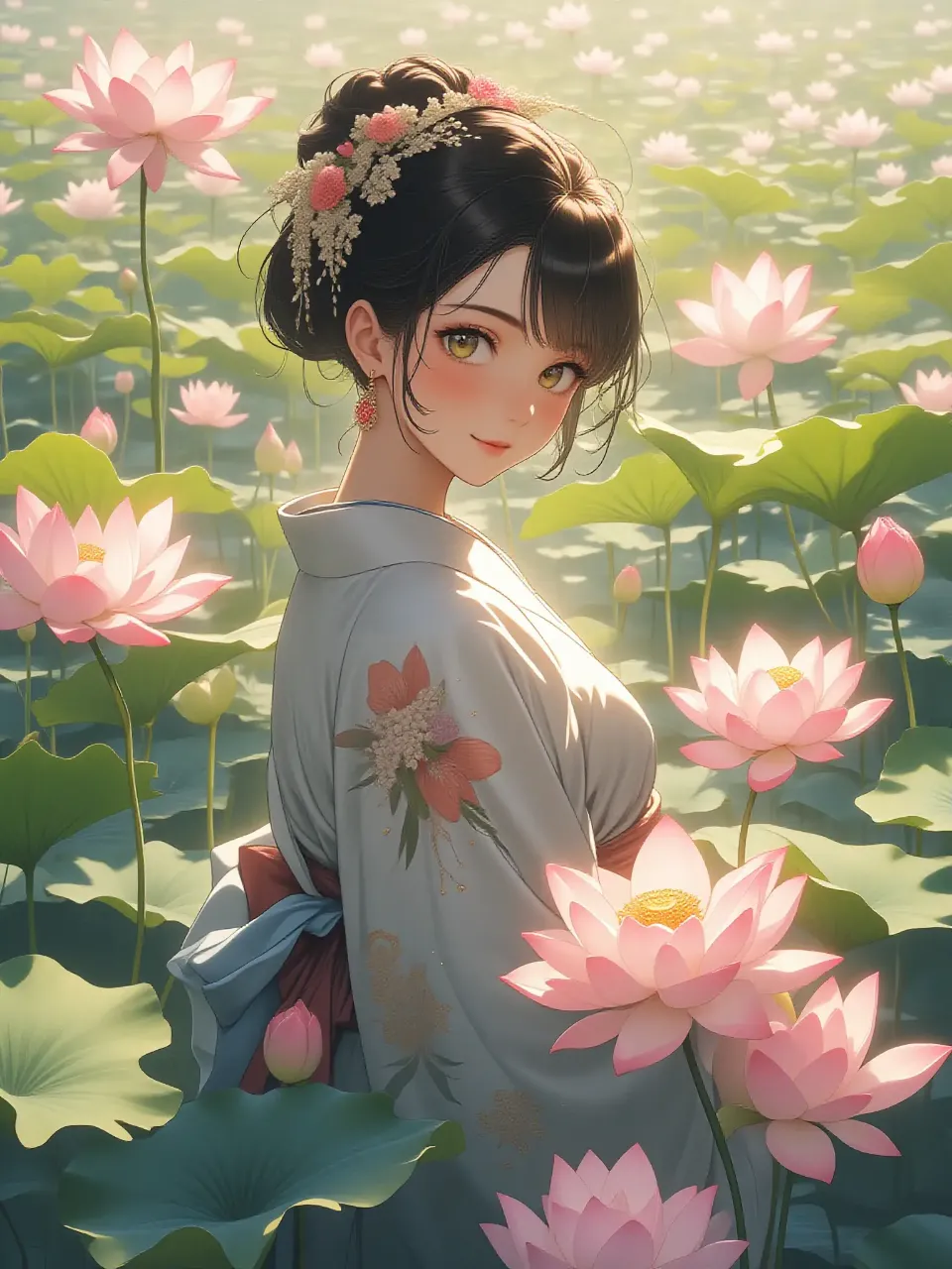 蓮の妖精