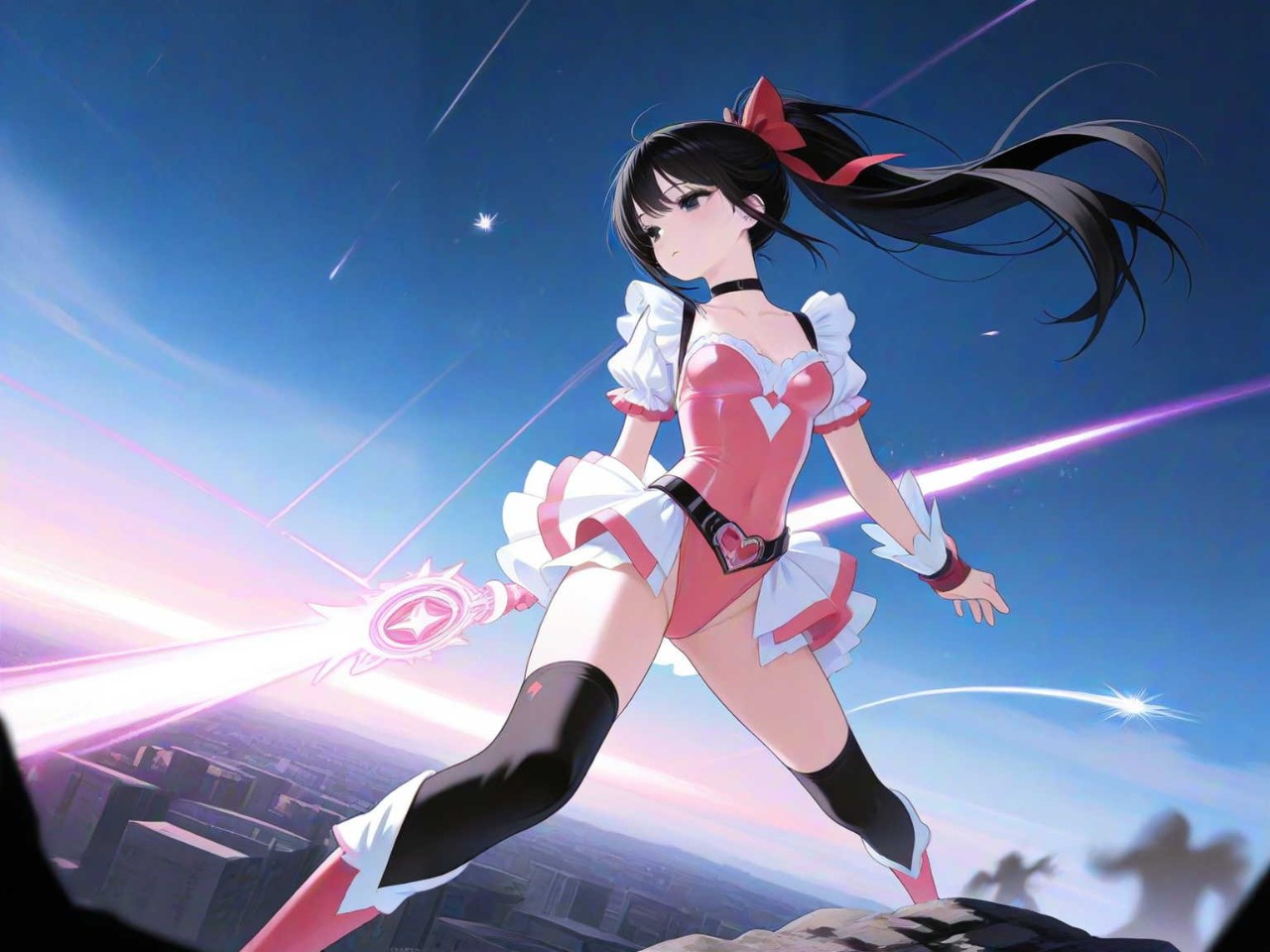 魔法少女 — SUPP756282さんのAIイラスト