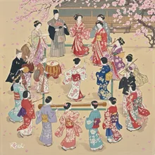 春の舞い — 令姉〈Reishi〉さんのAIイラスト