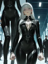 SUPPART の AI イラスト