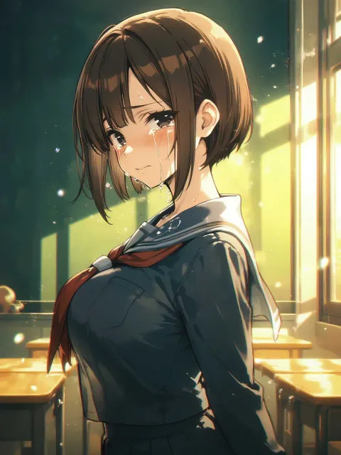 センパイ……