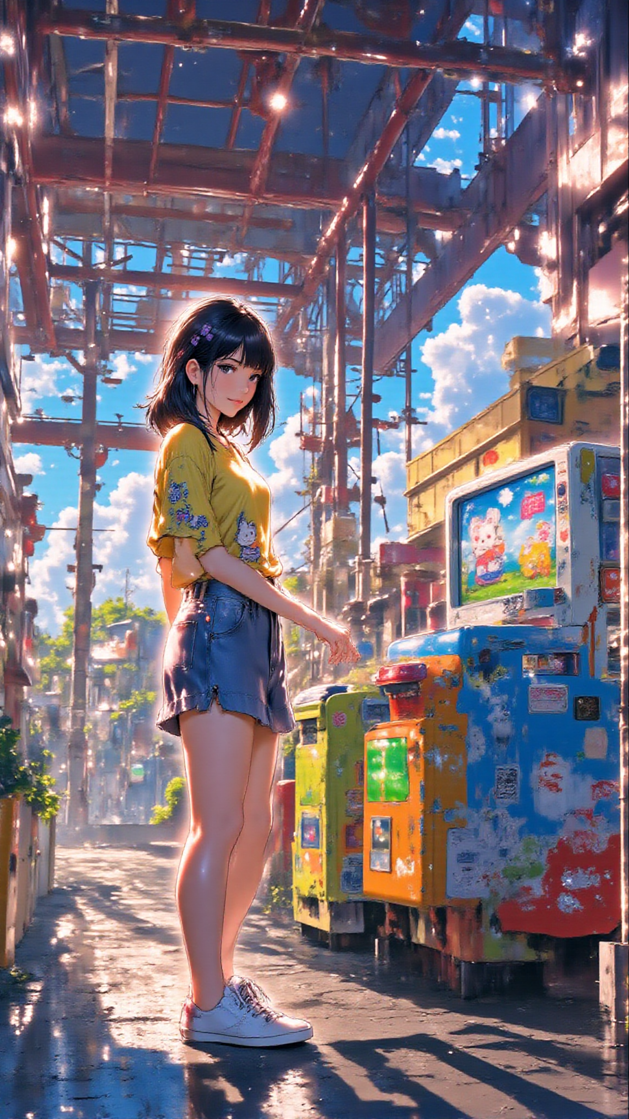 01-26 ゲームセンター