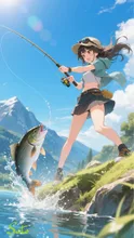 ナイスフィッーシュ🎣