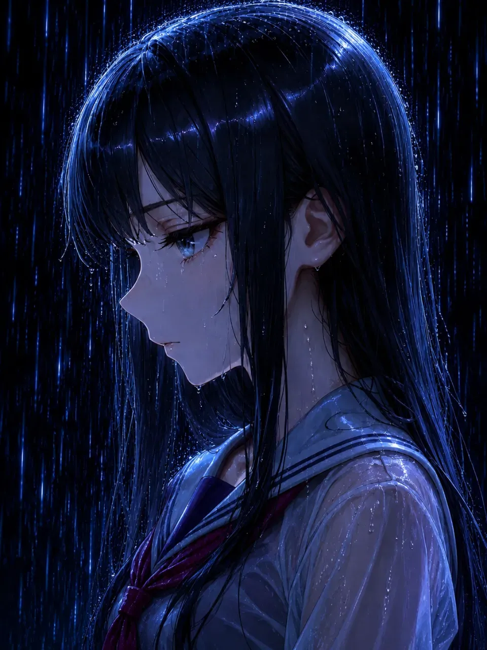 透け — サラさんのAIイラスト