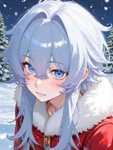 っ！起きちゃった…… — O₃さんのAIイラスト