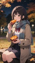 焼き芋ーーー