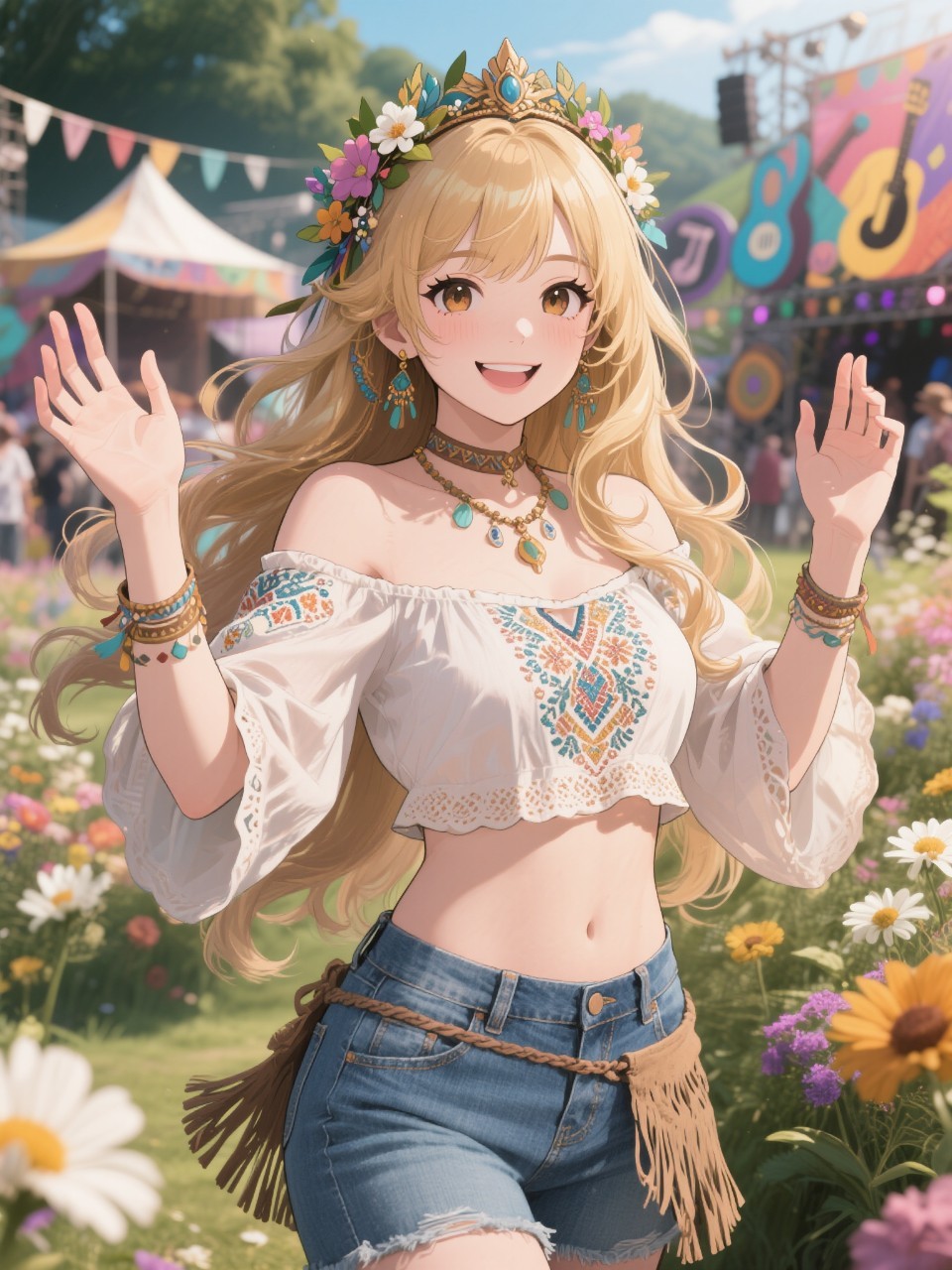 ヒッピーに憧れる。
