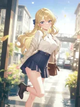 制服 vs 私服·どっちが好き の投稿作品