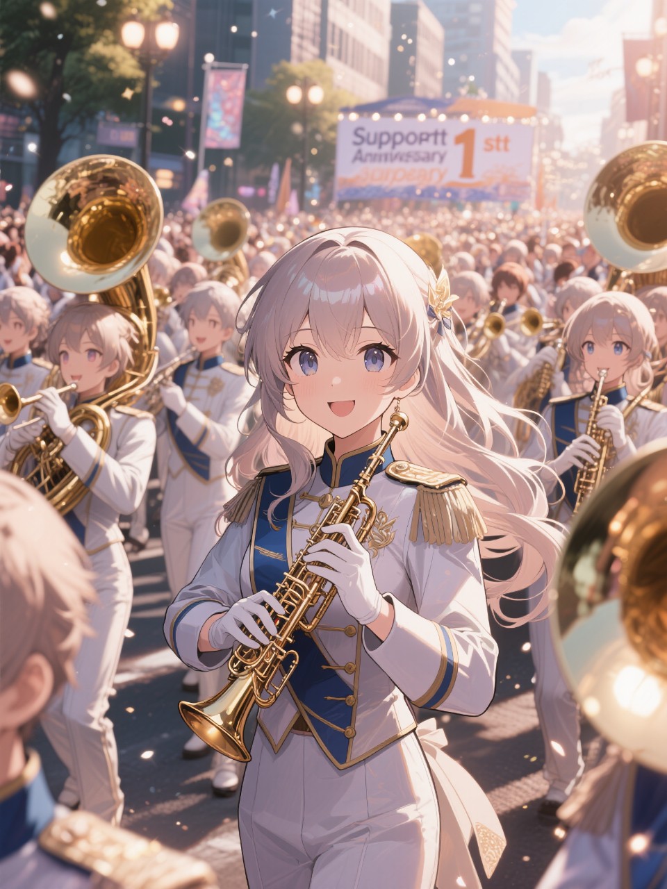 高精度アニメ - 画像生成チャレンジ / はると