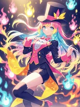 炎のマジシャン