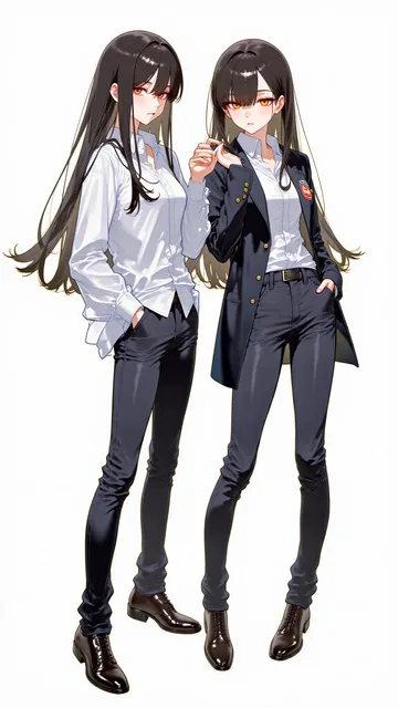 かっこいいキャラ