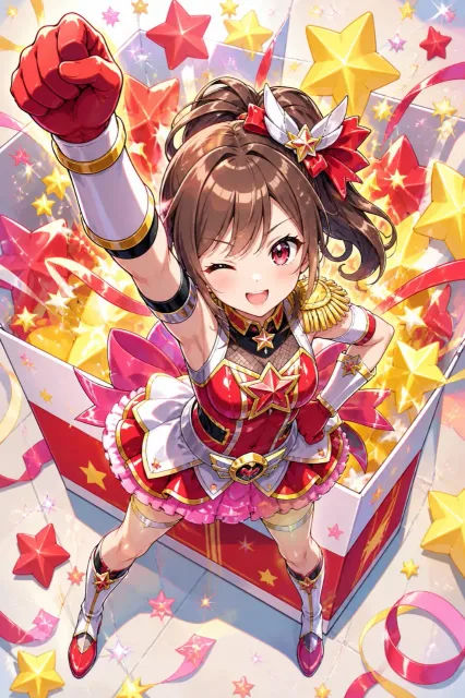 立ち姿&決めポーズ!