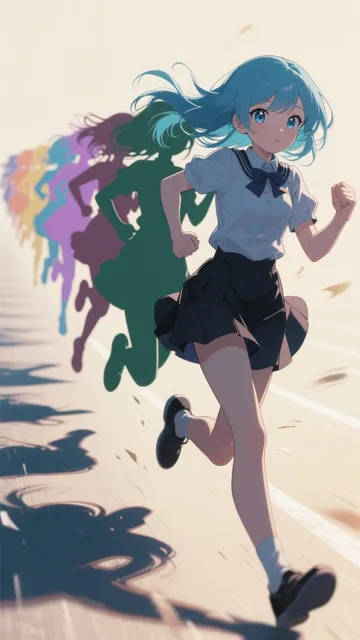何か追いかけたくて