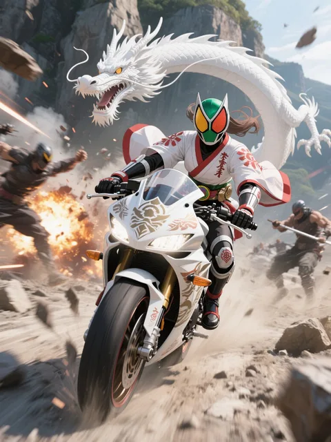 マスクドライダーメイデン